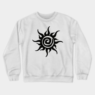 old sun Crewneck Sweatshirt